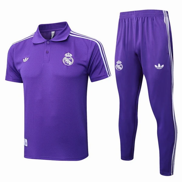 Real Madrid Conjunto 2025 2026 Púrpura - Real Madrid Barata | PTDHMALL
