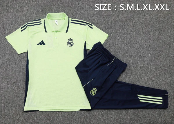 Real Madrid Conjunto 2025 2026 Verde - Real Madrid Barata | PTDHMALL