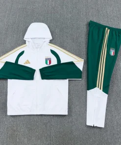 Italia Conjunto 2026 Blanco - Portero Italia | PTDHMALL