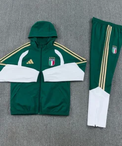 Italia Conjunto 2026 Verde - Portero Italia | PTDHMALL