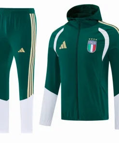 Italia Conjunto 2026 Verde - Portero Italia | PTDHMALL
