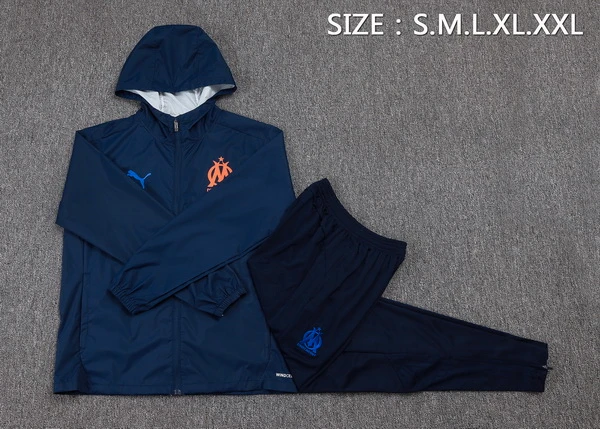 Marsella Conjunto 2025 2026 Azul - Marsella Barata | PTDHMALL
