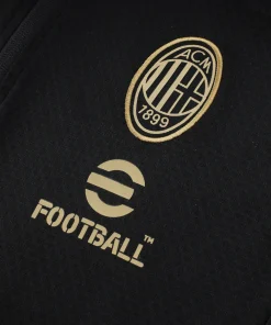 AC Milan Chandal Camiseta 2024 2025 Negra - Chandal Ac Milan 2026 | PTDHMALL