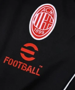 AC Milan Conjunto 2025 2026 Negro - AC Milan Barata | PTDHMALL