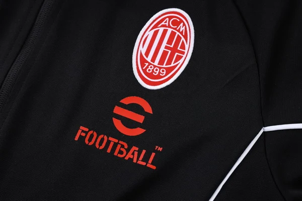 AC Milan Conjunto 2025 2026 Negro - AC Milan Barata | PTDHMALL