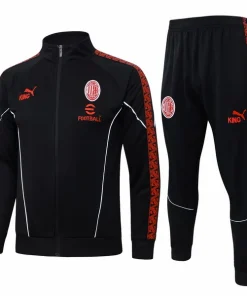 AC Milan Conjunto 2025 2026 Negro - AC Milan Barata | PTDHMALL