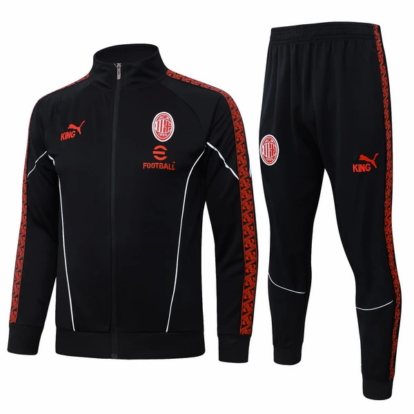 AC Milan Conjunto 2025 2026 Negro - AC Milan Barata | PTDHMALL