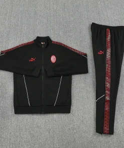AC Milan Chandal Conjunto 2025 2026 Negro - Chandal Ac Milan 2026 | PTDHMALL