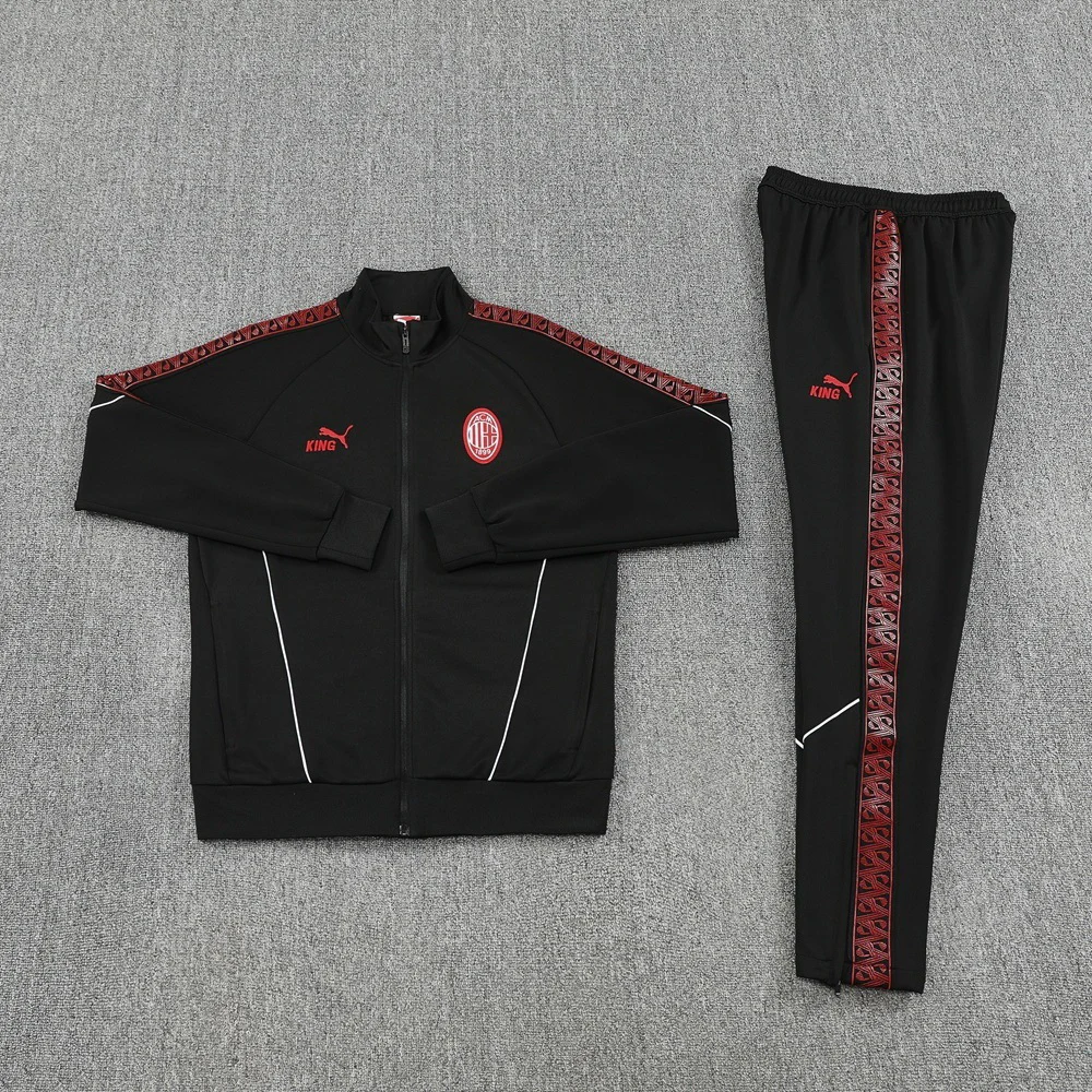 AC Milan Chandal Conjunto 2025 2026 Negro - Chandal Ac Milan 2026 | PTDHMALL