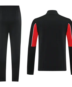 AC Milan Chandal Conjunto 2025 2026 Negro - Chandal Ac Milan 2026 | PTDHMALL