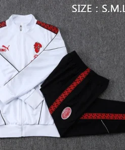AC Milan Conjunto 2025 2026 Blanco - AC Milan Barata | PTDHMALL