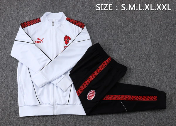 AC Milan Conjunto 2025 2026 Blanco - AC Milan Barata | PTDHMALL