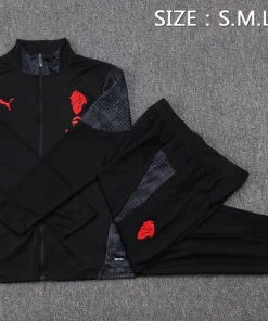 AC Milan Conjunto 2025 2026 Negro - AC Milan Barata | PTDHMALL
