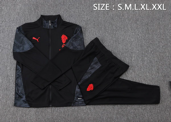 AC Milan Conjunto 2025 2026 Negro - AC Milan Barata | PTDHMALL