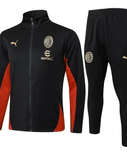 AC Milan Chandal Camiseta 2024 2025 Negra - Chandal Ac Milan 2026 | PTDHMALL