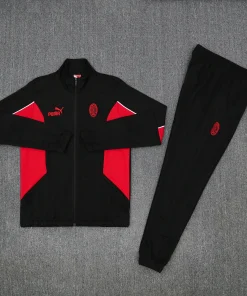 AC Milan Chandal Conjunto 2025 2026 Negro - Chandal Ac Milan 2026 | PTDHMALL