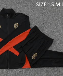 AC Milan Chandal Camiseta 2024 2025 Negra - Chandal Ac Milan 2026 | PTDHMALL