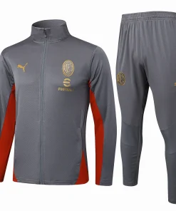 AC Milan Chandal Camiseta 2024 2025 Gris - Chandal Ac Milan 2026 | PTDHMALL