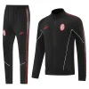 AC Milan Chandal Conjunto 2025 2026 Negro - Chandal Ac Milan 2026 | PTDHMALL