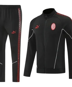 AC Milan Chandal Conjunto 2025 2026 Negro - Chandal Ac Milan 2026 | PTDHMALL