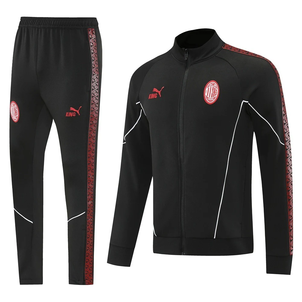 AC Milan Chandal Conjunto 2025 2026 Negro - Chandal Ac Milan 2026 | PTDHMALL