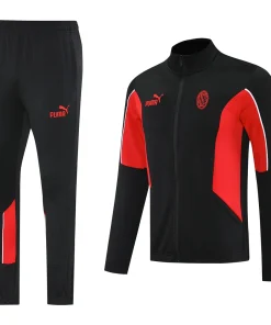 AC Milan Chandal Conjunto 2025 2026 Negro - Chandal Ac Milan 2026 | PTDHMALL