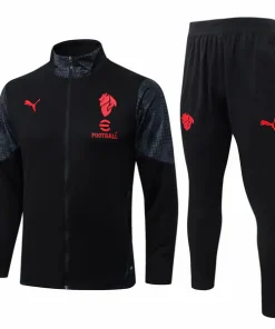 AC Milan Conjunto 2025 2026 Negro - AC Milan Barata | PTDHMALL