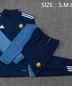 Al-Nassr FC Chandal Conjunto 2025 2026 Azul - Camisetas De Futbol Retro | PTDHMALL