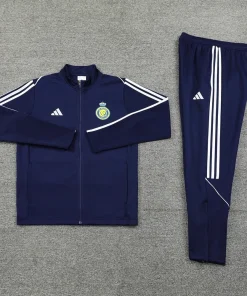 Al-Nassr FC Chandal Conjunto 2025 2026 Azul - Camisetas De Futbol Retro | PTDHMALL