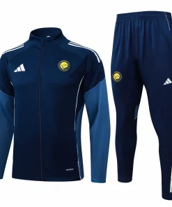 Al-Nassr FC Chandal Conjunto 2025 2026 Azul - Camisetas De Futbol Retro | PTDHMALL