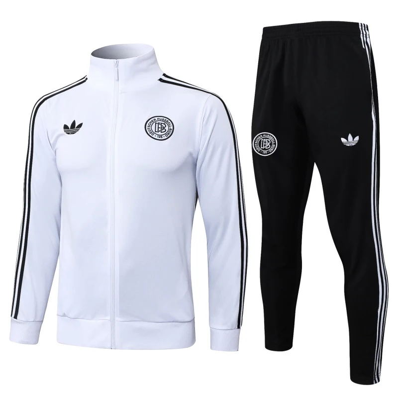 Alemania Chandal Conjunto 2025 Blanco | PTDHMALL