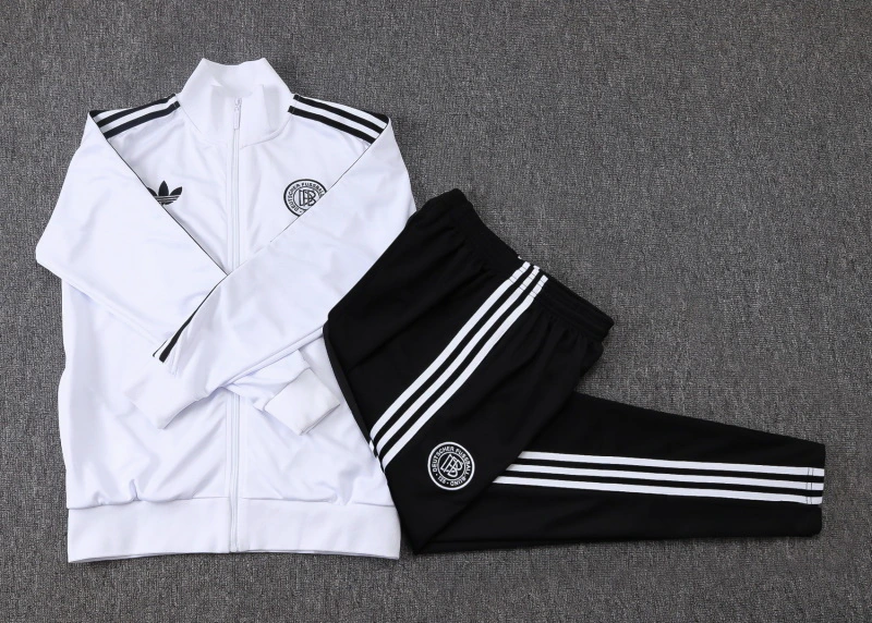 Alemania Chandal Conjunto 2025 Blanco | PTDHMALL