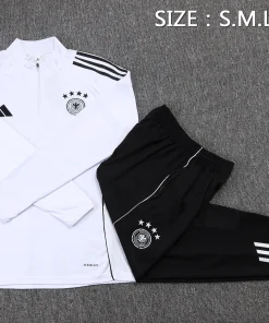 Alemania Chandal Conjunto 2025 Blanco | PTDHMALL