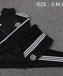 Alemania Chandal Conjunto 2025 Negro | PTDHMALL