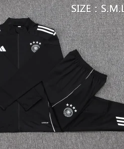 Alemania Chandal Conjunto 2025 Negro | PTDHMALL