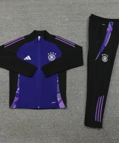Alemania Chandal Conjunto 2025 Púrpura | PTDHMALL