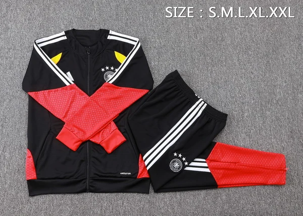 Alemania Conjunto 2026 Negro - Portero Alemania | PTDHMALL