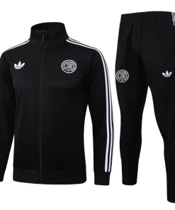 Alemania Chandal Conjunto 2025 Negro | PTDHMALL