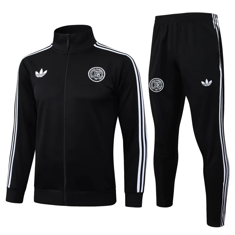 Alemania Chandal Conjunto 2025 Negro | PTDHMALL