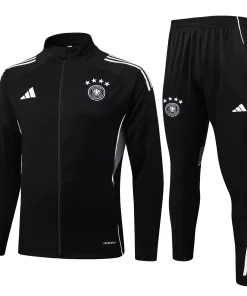 Alemania Chandal Conjunto 2025 Negro | PTDHMALL