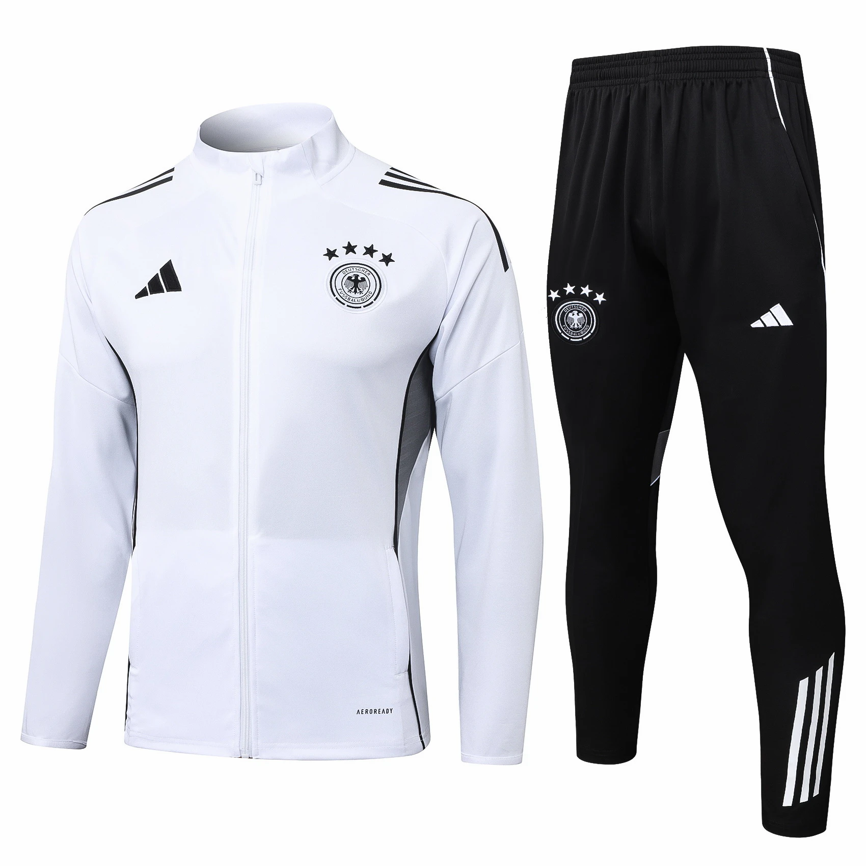 Alemania Chandal Conjunto 2025 Blanco | PTDHMALL