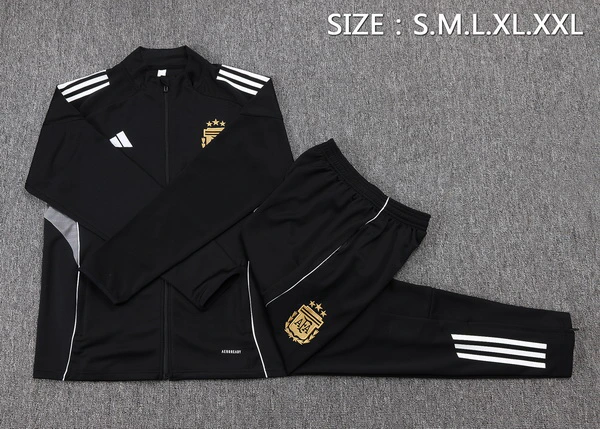 Argentina Conjunto 2026 Negro - Argentina Barata | PTDHMALL