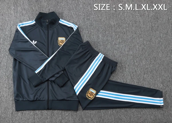 Argentina Conjunto 2026 Gris - Argentina Barata | PTDHMALL