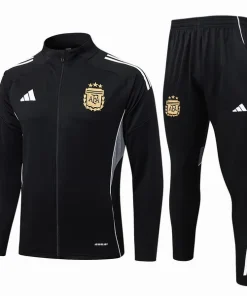 Argentina Conjunto 2026 Negro - Argentina Barata | PTDHMALL