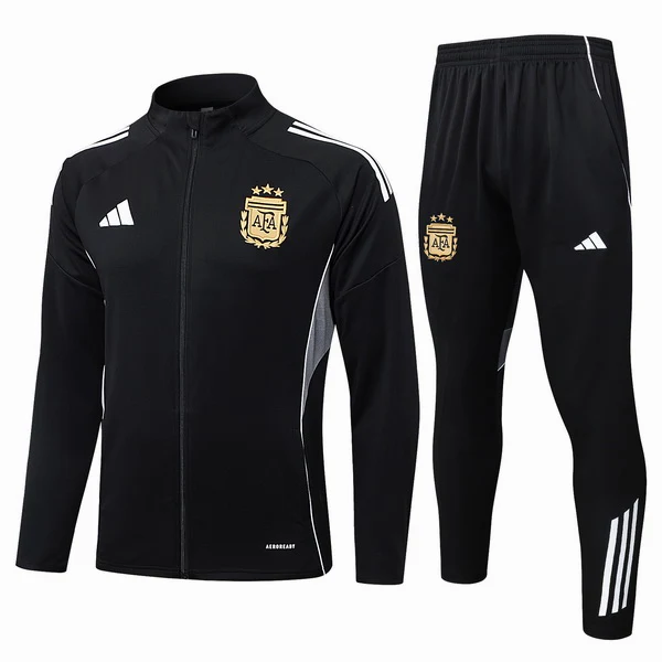 Argentina Conjunto 2026 Negro - Argentina Barata | PTDHMALL