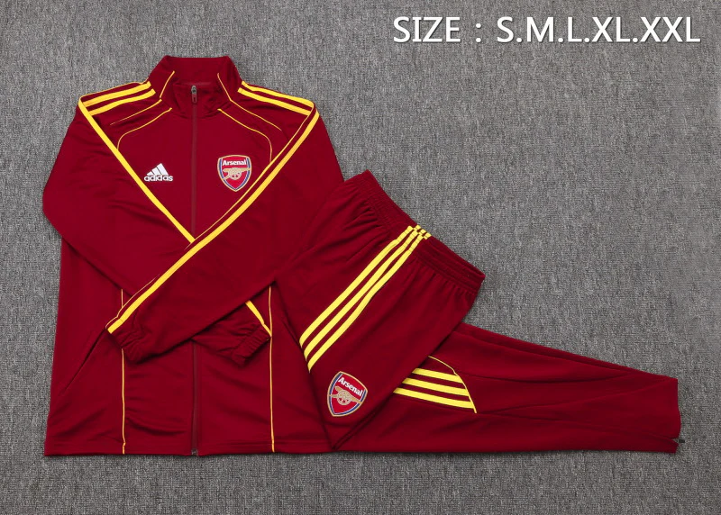 Arsenal Conjunto 2025 2026 Rojo - Arsenal Barata | PTDHMALL