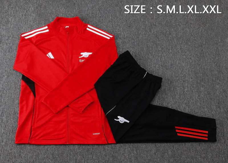 Arsenal Conjunto 2025 2026 Rojo - Arsenal Barata | PTDHMALL