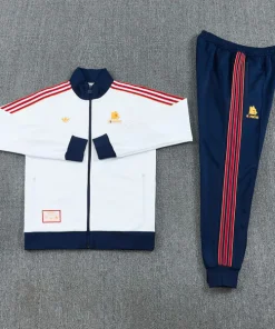 AS Roma Conjunto 2026 2027 Blanco - AS Roma Barata | PTDHMALL