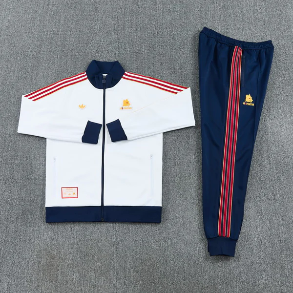 AS Roma Conjunto 2026 2027 Blanco - AS Roma Barata | PTDHMALL