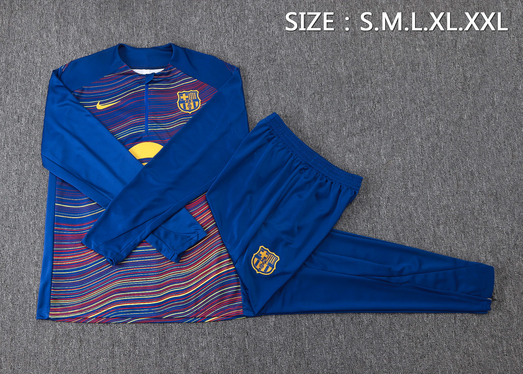 FC Barcelona Conjunto 2025 2026 Azul - FC Barcelona Barata | PTDHMALL